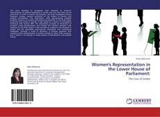 Capa do livro de Women's Representation in the Lower House of Parliament: 