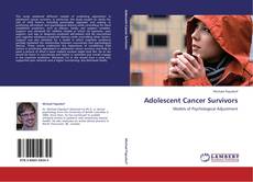 Capa do livro de Adolescent Cancer Survivors 