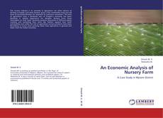 Buchcover von An Economic Analysis of Nursery Farm