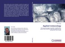 Buchcover von Applied meteorology