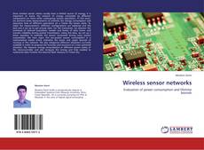 Capa do livro de Wireless sensor networks 