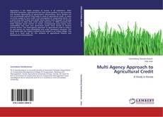 Buchcover von Multi Agency Approach to Agricultural Credit