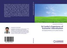 Sri Lanka’s Experience of Economic Liberalization kitap kapağı