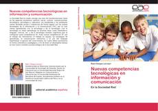 Buchcover von Nuevas competencias tecnológicas en información y comunicación