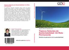 Copertina di Tópicos Selectos de Sustentabilidad: Un Reto Permanente