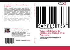 Capa do livro de Crisis del Sistema de Riesgos del Trabajo en la Argentina 