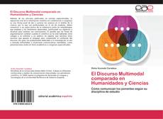 Capa do livro de El Discurso Multimodal comparado en Humanidades y Ciencias 