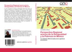 Capa do livro de Perspectiva Regional acerca de la Desigualdad y la Pobreza en Mexico 