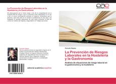 Capa do livro de La Prevención de Riesgos Laborales en la Hostelería y la Gastronomía 