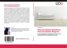 Buchcover von Psicoanalistas Hombres Psicoanalistas Mujeres