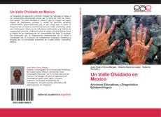 Un Valle Olvidado en Mexico kitap kapağı