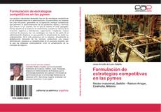 Buchcover von Formulación de estrategias competitivas en las pymes