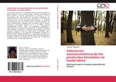 Buchcover von Valoración socioeconómica de los productos forestales no maderables