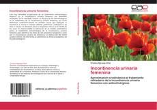 Buchcover von Incontinencia urinaria femenina