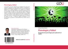 Buchcover von Psicología y fútbol