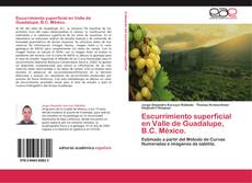 Bookcover of Escurrimiento superficial en Valle de Guadalupe, B.C. México.