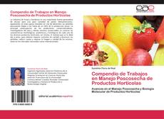 Copertina di Compendio de Trabajos en Manejo Poscosecha de Productos Hortícolas