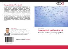 Capa do livro de Competitividad Territorial 