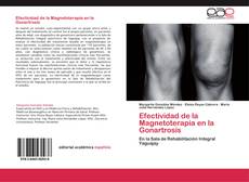 Bookcover of Efectividad de la Magnetoterapia en la Gonartrosis