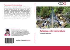Buchcover von Tutorías en la licenciatura