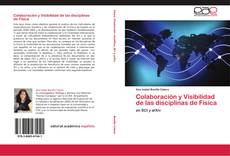 Capa do livro de Colaboración y Visibilidad de las disciplinas de Física 