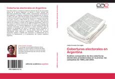 Couverture de Coberturas electorales en Argentina