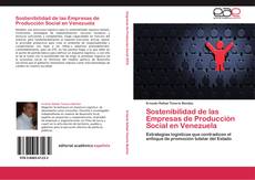 Capa do livro de Sostenibilidad de las Empresas de Producción Social en Venezuela 