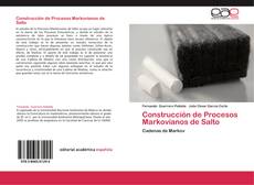 Construcción de Procesos Markovianos de Salto kitap kapağı