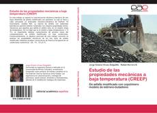 Buchcover von Estudio de las propiedades mecánicas a baja temperatura (CREEP)