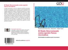 Buchcover von El Nado Sincronizado como opción físico-recreativa