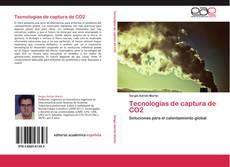 Buchcover von Tecnologías de captura de CO2