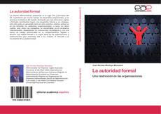 Buchcover von La autoridad formal
