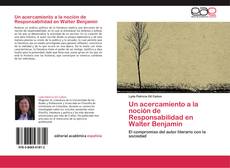 Couverture de Un acercamiento a la noción de Responsabilidad en Walter Benjamin