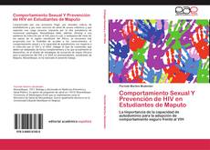 Capa do livro de Comportamiento Sexual Y Prevención de HIV en Estudiantes de Maputo 