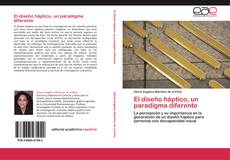 Buchcover von El diseño háptico, un paradigma diferente