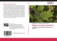 Portada del libro de Mitigar el cambio climático