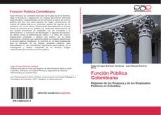 Capa do livro de Función Pública Colombiana 