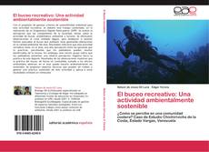 Capa do livro de El buceo recreativo: Una actividad ambientalmente sostenible 
