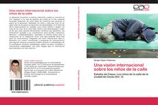 Bookcover of Una visión internacional sobre los niños de la calle