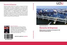 Bookcover of Derecho & Empresa