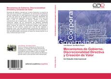 Couverture de Mecanismos de Gobierno, Discrecionalidad Directiva y Creación de Valor