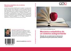 Bookcover of Mecánica estadística de un sistema autogravitante