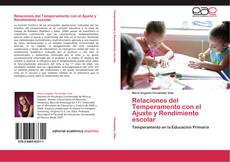 Capa do livro de Relaciones del Temperamento con el Ajuste y Rendimiento escolar 