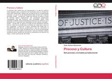 Proceso y Cultura kitap kapağı