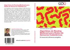 Обложка Algoritmos de Routing Multicast para Redes de Sensores Inalámbricos