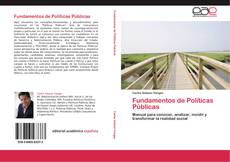 Bookcover of Fundamentos de Políticas Públicas