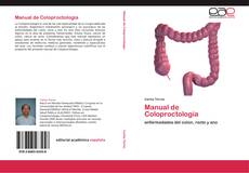 Manual de Coloproctología kitap kapağı