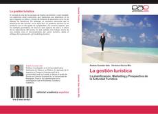 Buchcover von La gestión turística