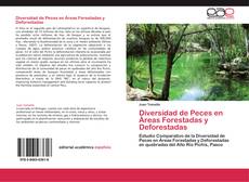 Portada del libro de Diversidad de Peces en Áreas Forestadas y Deforestadas