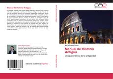 Обложка Manual de Historia Antigua
